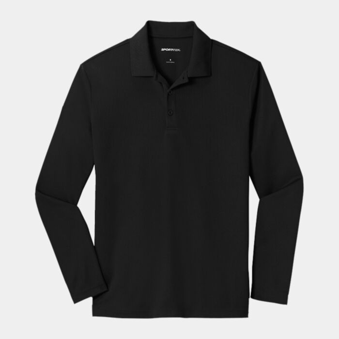 Sport Tek PosiCharge ® RacerMesh ® Long Sleeve Polo ST640LS PosiCharge ® RacerMesh ® Long Sleeve Polo Thumbnail