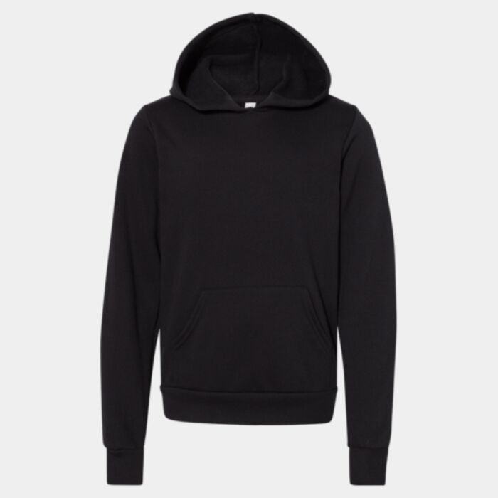 Bella + Canvas Youth Sponge Fleece Hoodie Sweatshirt 3719Y Youth Sponge Fleece Hoodie Sweatshirt Thumbnail