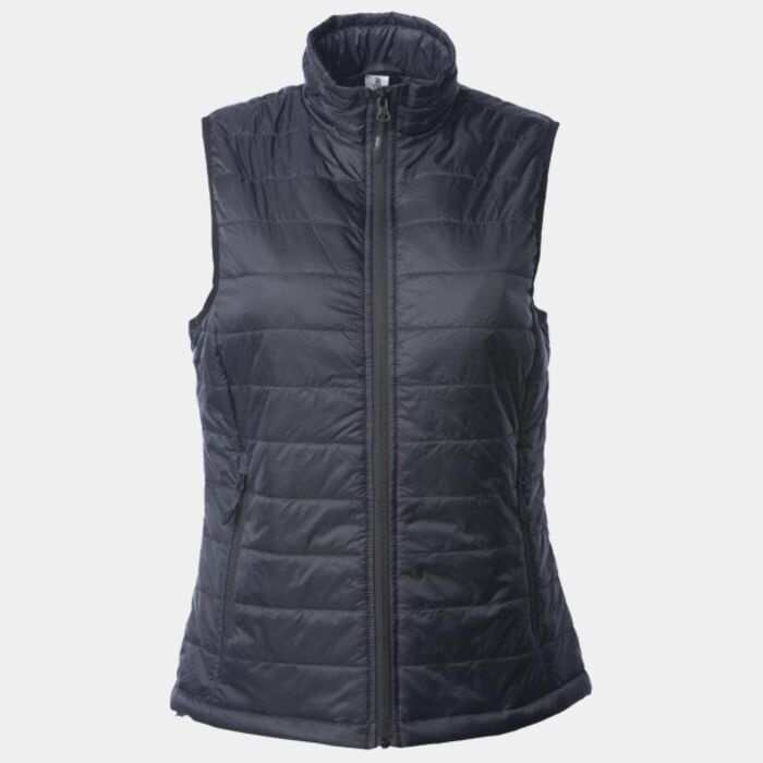 Independent Trading Co. Women's Puffer Vest EXP220PFV Women's Puffer Vest Thumbnail