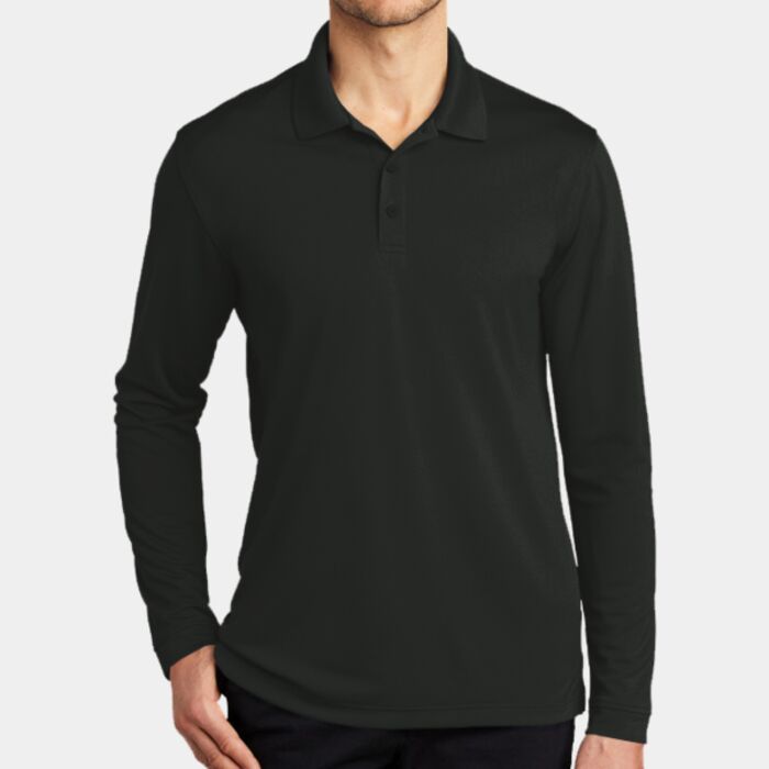 Port Authority Dry Zone ® UV Micro Mesh Long Sleeve Polo K110LS Dry Zone ® UV Micro Mesh Long Sleeve Polo Thumbnail