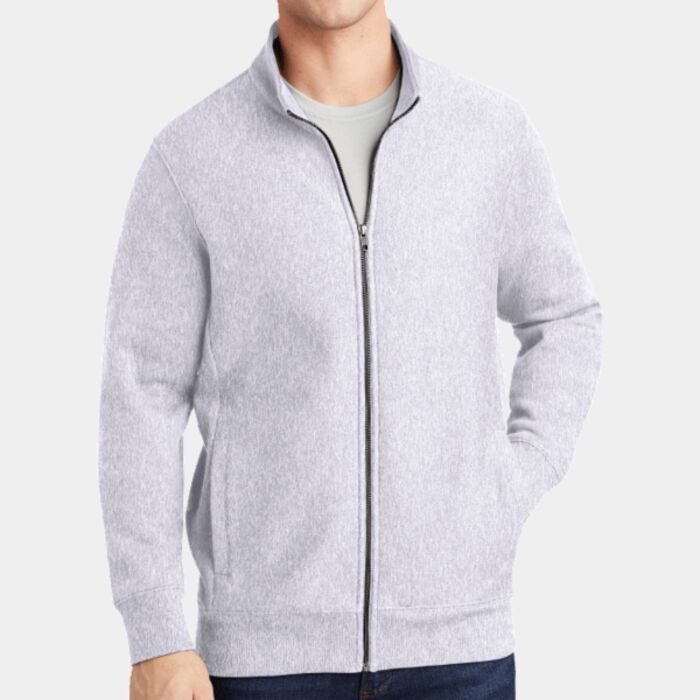 Sport Tek Super Heavyweight Full Zip Sweatshirt ST284 Super Heavyweight Full Zip Sweatshirt Thumbnail