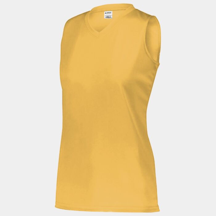 Augusta Sportswear Girls' Sleeveless Wicking Attain Jersey 4795 Girls' Sleeveless Wicking Attain Jersey Thumbnail