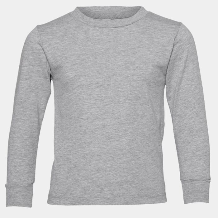 Bella + Canvas Toddler Jersey Long Sleeve Tee 3501T Toddler Jersey Long Sleeve Tee Thumbnail