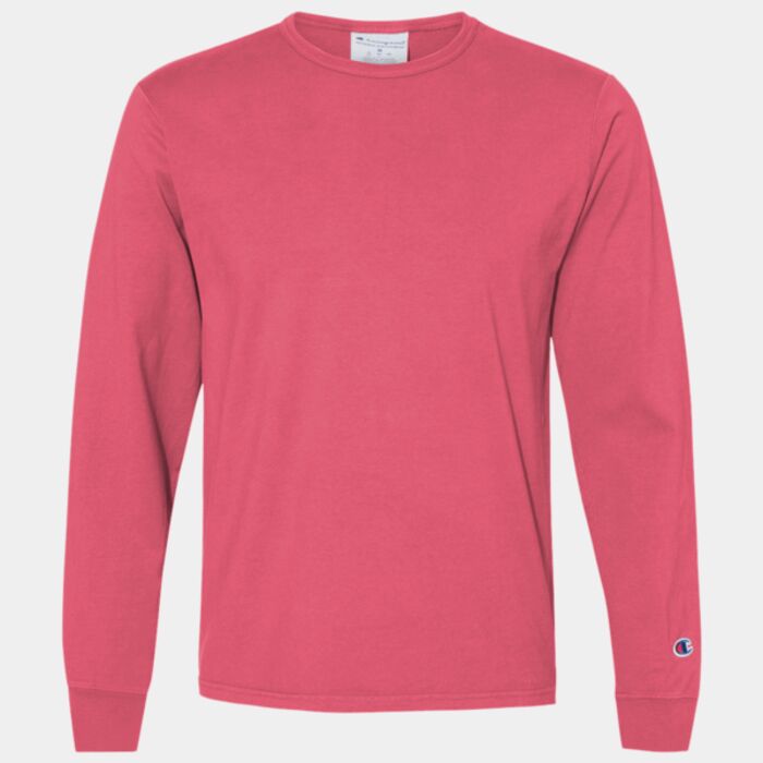 Champion Unisex Garment-Dyed Long Sleeve T-Shirt CD200 Unisex Garment-Dyed Long Sleeve T-Shirt Thumbnail