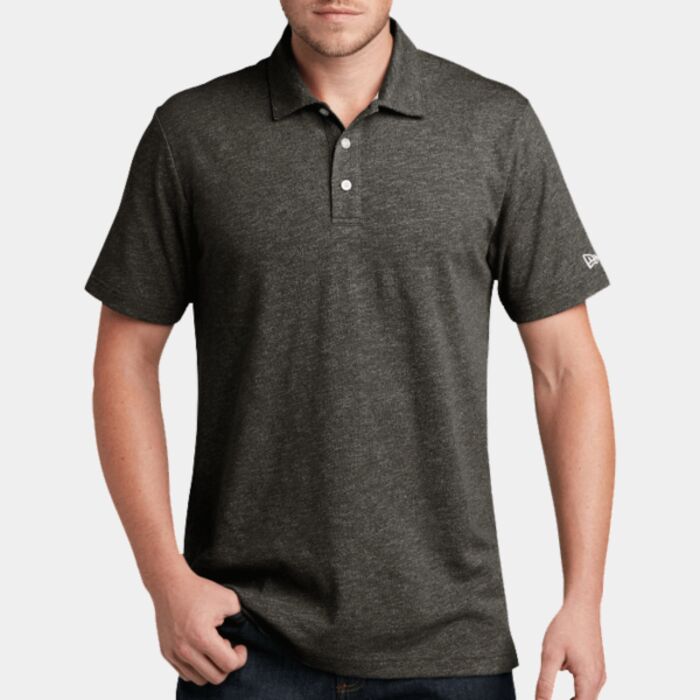 New Era Slub Twist Polo NEA301 Slub Twist Polo Thumbnail