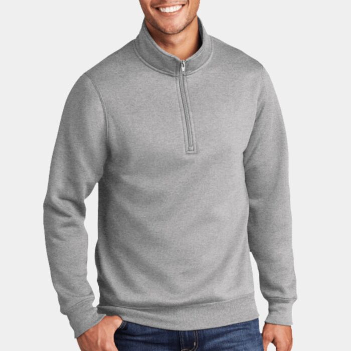 Port & Company Core Fleece 1/4 Zip Pullover Sweatshirt PC78Q Core Fleece 1/4 Zip Pullover Sweatshirt Thumbnail