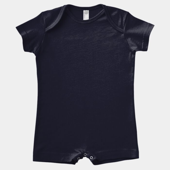 Rabbit Skins Infant Premium Jersey T-Romper 4486 Infant Premium Jersey T-Romper Thumbnail