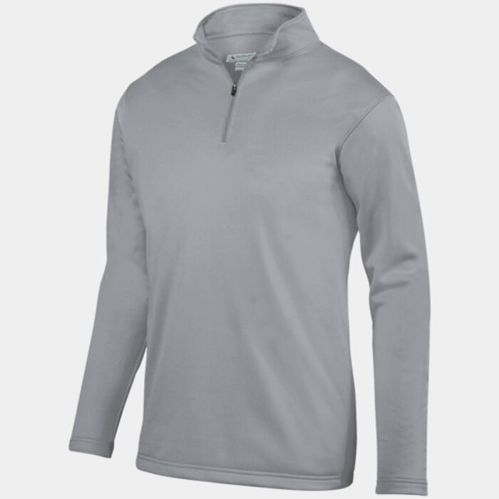Augusta Sportswear Youth Wicking Fleece Quarter-Zip Pullover 5508 Youth Wicking Fleece Quarter-Zip Pullover Thumbnail