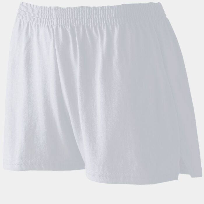Augusta Sportswear Girls' Trim Fit Jersey Shorts 988 Girls' Trim Fit Jersey Shorts Thumbnail