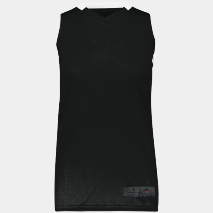 Augusta Sportswear Women's Step-Back Basketball Jersey 1732 Women's Step-Back Basketball Jersey Thumbnail
