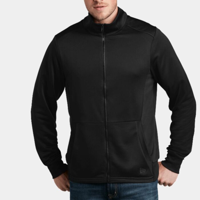 New Era Performance Terry Full Zip NEA530 Performance Terry Full Zip Thumbnail