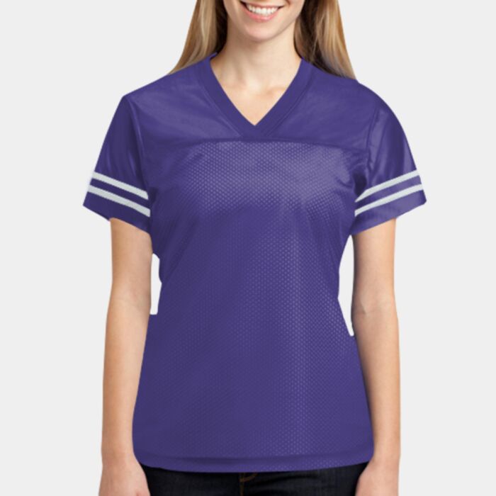 Sport Tek Ladies PosiCharge ® Replica Jersey LST307 Ladies PosiCharge ® Replica Jersey Thumbnail