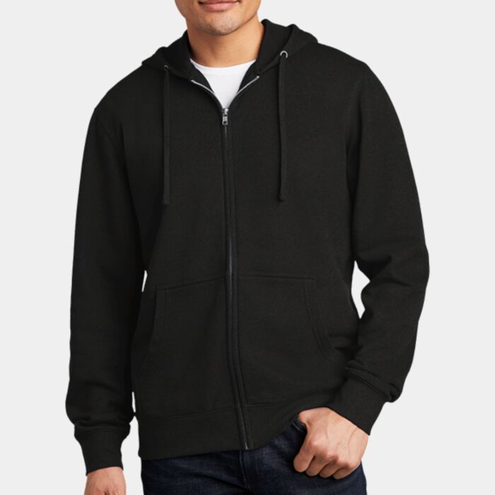 District V.I.T. ™ Fleece Full Zip Hoodie DT6102 V.I.T. ™ Fleece Full Zip Hoodie Thumbnail