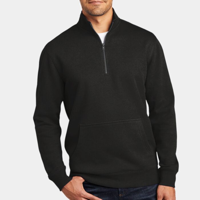 District V.I.T. ™ Fleece 1/4 Zip DT6106 V.I.T. ™ Fleece 1/4 Zip Thumbnail