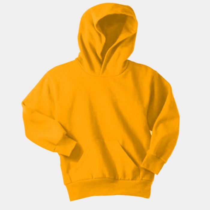 Port & Company Youth Core Fleece Pullover Hooded Sweatshirt PC90YH Youth Core Fleece Pullover Hooded Sweatshirt Thumbnail