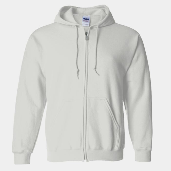 Gildan Heavy Blend™ Full-Zip Hooded Sweatshirt 18600 Heavy Blend™ Full-Zip Hooded Sweatshirt Thumbnail