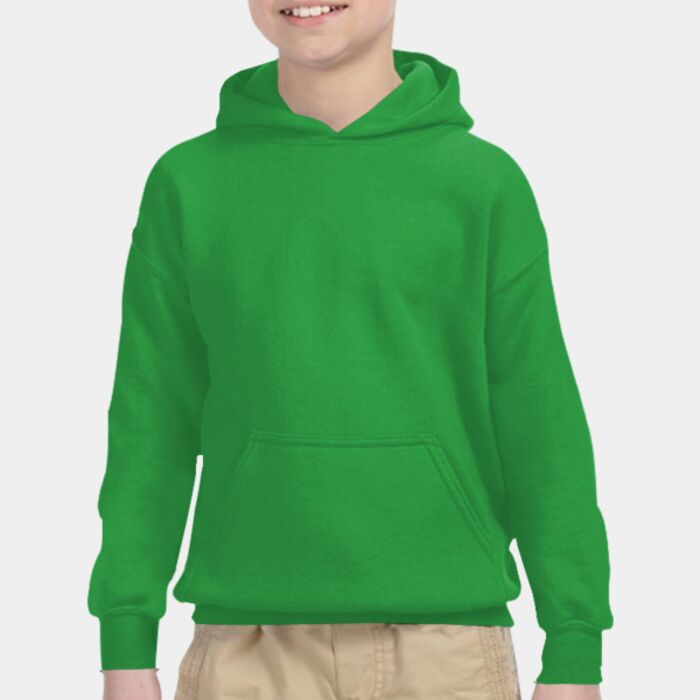 Gildan Youth Heavy Blend™ 8 oz., 50/50 Hooded Sweatshirt G185B Youth Heavy Blend™ 8 oz., 50/50 Hooded Sweatshirt Thumbnail