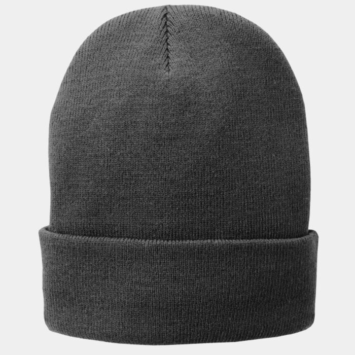 Port & Company Fleece Lined Knit Cap CP90L Fleece Lined Knit Cap Thumbnail