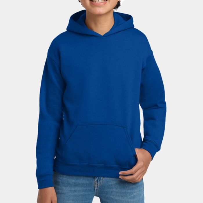 Gildan Youth Heavy Blend Hooded Sweatshirt 18500B Youth Heavy Blend Hooded Sweatshirt Thumbnail