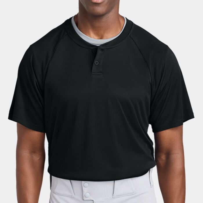 Sport Tek PosiCharge ® Competitor 2 Button Henley ST359 PosiCharge ® Competitor 2 Button Henley Thumbnail