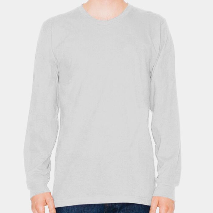 American Apparel Fine Jersey Long Sleeve Tee 2007 Fine Jersey Long Sleeve Tee Thumbnail