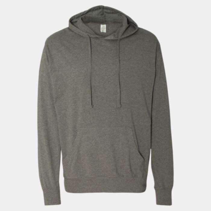 Independent Trading Co. Lightweight Hooded Pullover T-Shirt SS150J Lightweight Hooded Pullover T-Shirt Thumbnail