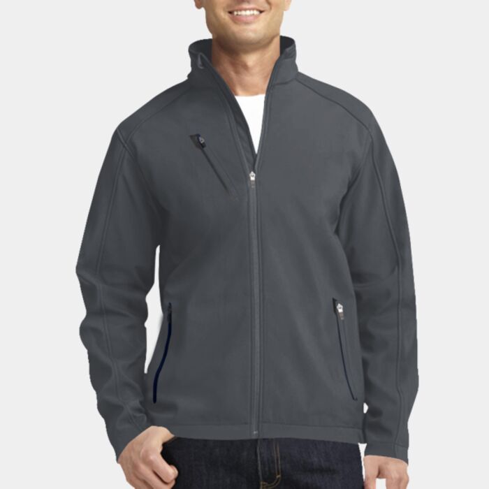 Port Authority Welded Soft Shell Jacket J324 Welded Soft Shell Jacket Thumbnail