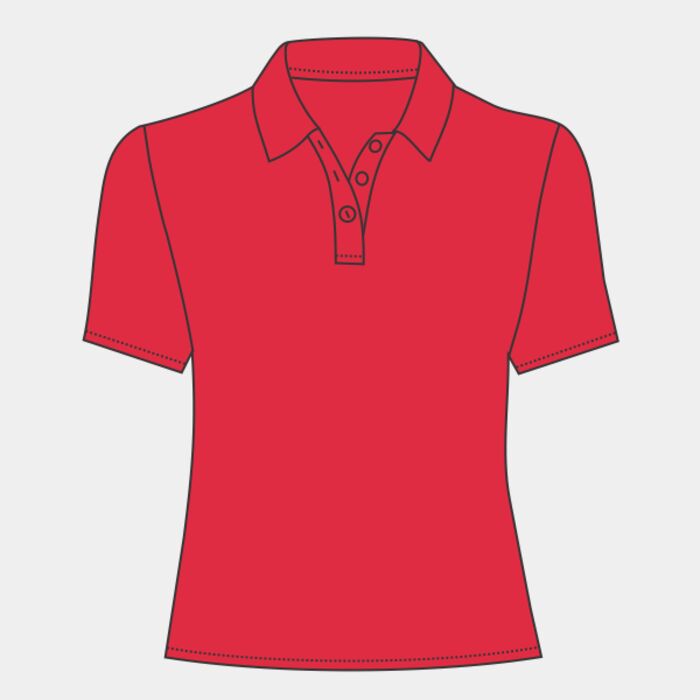 Gildan Performance Women's Double Pique Sport Shirt 45800L Performance Women's Double Pique Sport Shirt Thumbnail