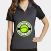 Ladies Colorblock Micropique Sport Wick ® Polo Thumbnail