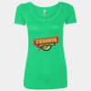 Women’s Triblend Scoop Neck T-Shirt Thumbnail