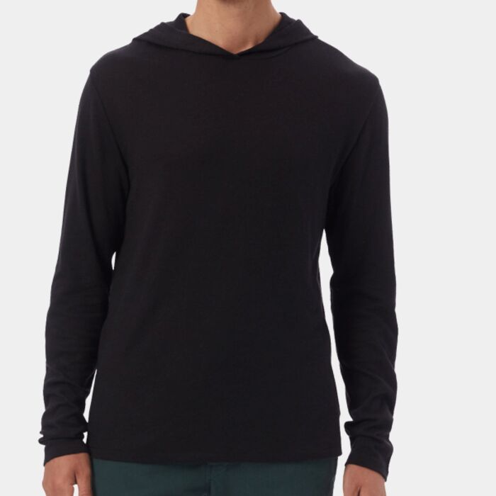 Alternative Adult Keeper Vintage Jersey Hooded Pullover T-Shirt 5123BP Adult Keeper Vintage Jersey Hooded Pullover T-Shirt Thumbnail