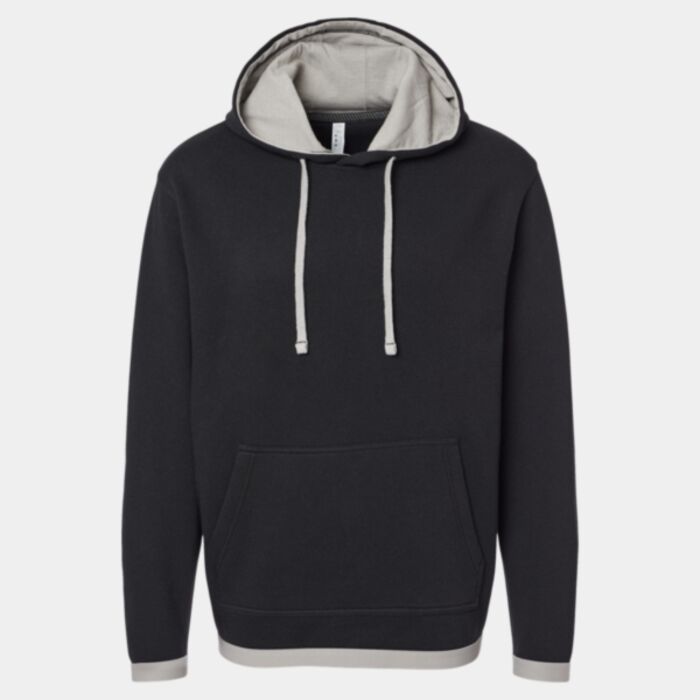 Unisex The Statement Fleece Hoodie Sweatshirt Thumbnail