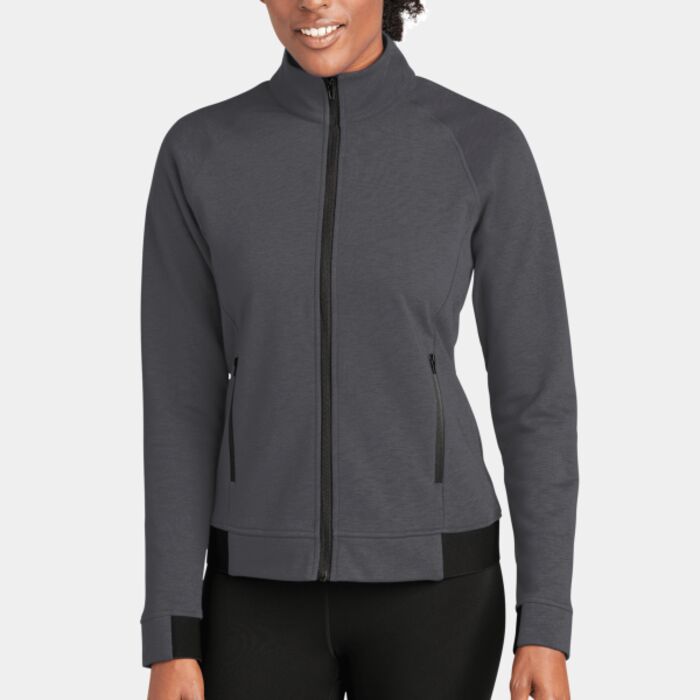 Sport Tek Women's PosiCharge ® Strive Full Zip LST570 Women's PosiCharge ® Strive Full Zip Thumbnail