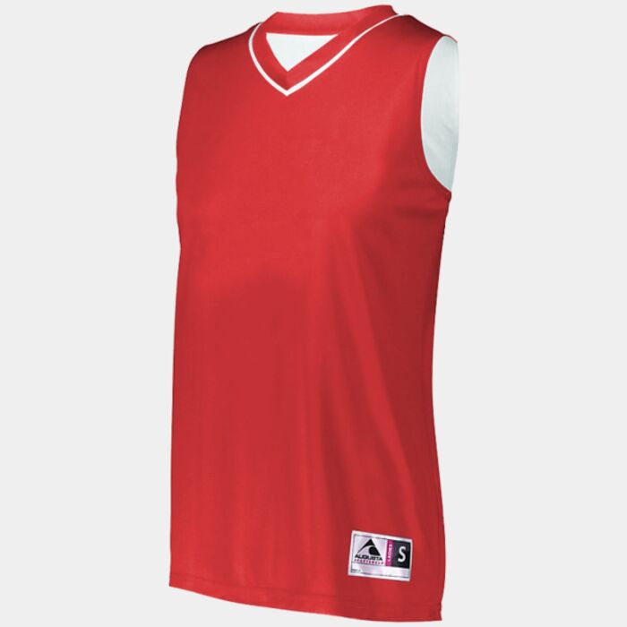 Augusta Sportswear Ladies' Reversible Two-Color Sleeveless Jersey 154 Ladies' Reversible Two-Color Sleeveless Jersey Thumbnail