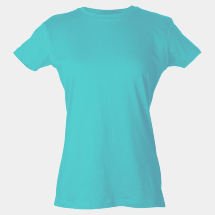 Tultex Women's Fine Jersey Slim Fit T-Shirt 213 Women's Fine Jersey Slim Fit T-Shirt Thumbnail