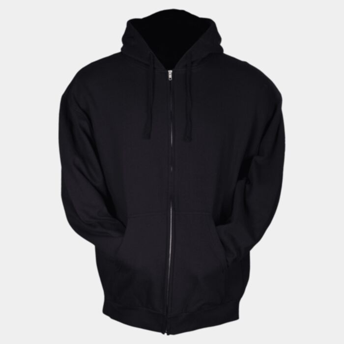Tultex Unisex Full-Zip Hooded Sweatshirt 331 Unisex Full-Zip Hooded Sweatshirt Thumbnail