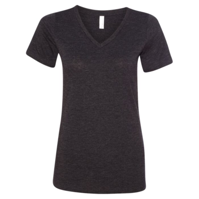 Bella + Canvas Women's Relaxed Triblend V-Neck Tee 6415 Women's Relaxed Triblend V-Neck Tee Thumbnail