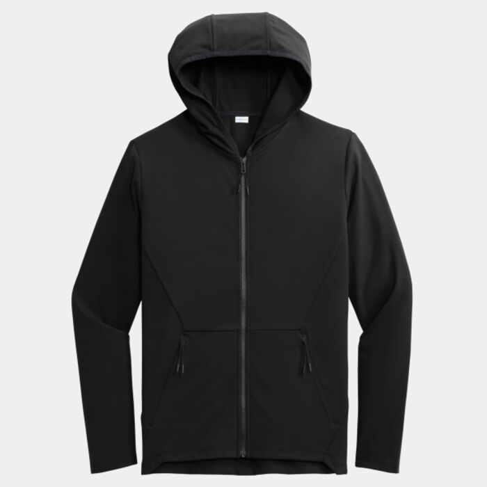 Sport Tek Circuit Hooded Full Zip ST870 Circuit Hooded Full Zip Thumbnail