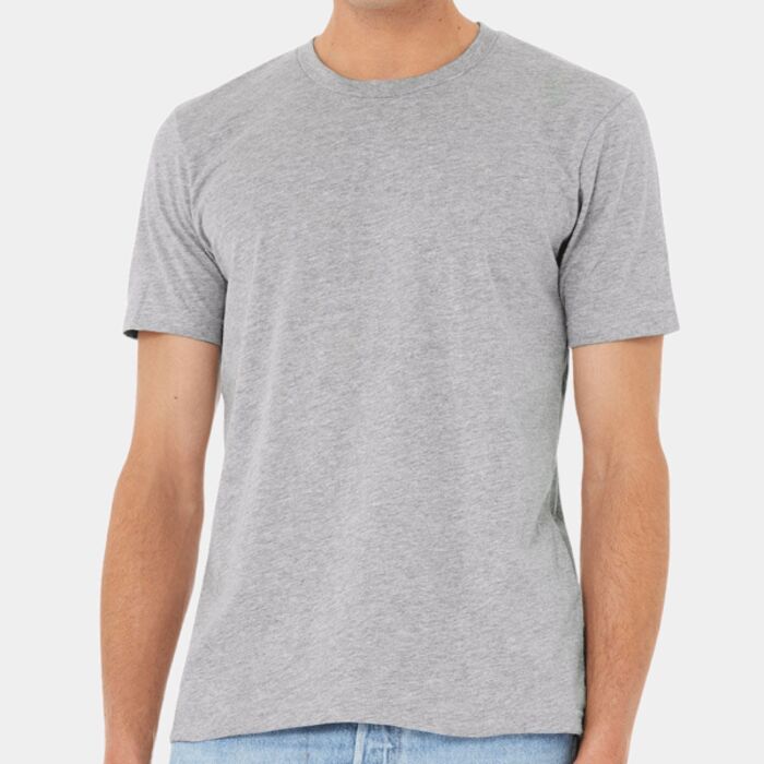 Bella + Canvas Unisex FWD Fashion Jersey Recycled Organic Tee 3001RCY Unisex FWD Fashion Jersey Recycled Organic Tee Thumbnail