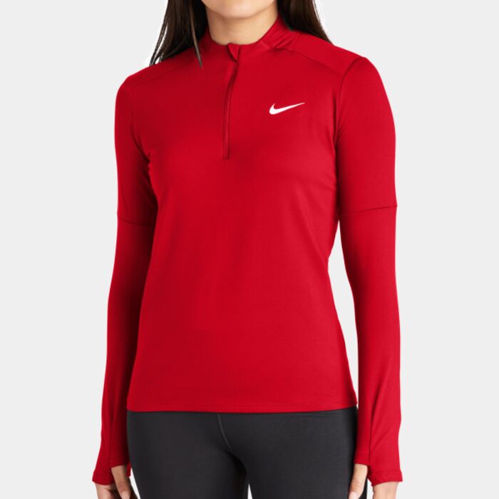 Nike Women's Dri FIT Element 1/2 Zip Top NKDH4951 Women's Dri FIT Element 1/2 Zip Top Thumbnail