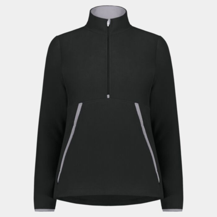 Augusta Sportswear Women's Eco Revive™ Polar Fleece Quarter-Zip Pullover 6857 Women's Eco Revive™ Polar Fleece Quarter-Zip Pullover Thumbnail