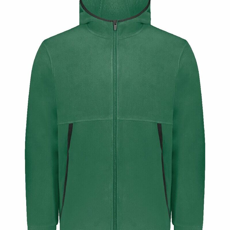 Unisex Eco Revive™ Polar Fleece Hooded Full-Zip Jacket Thumbnail
