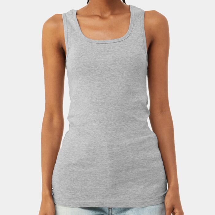 Bella + Canvas Women's Micro Rib Tank 1081 Women's Micro Rib Tank Thumbnail