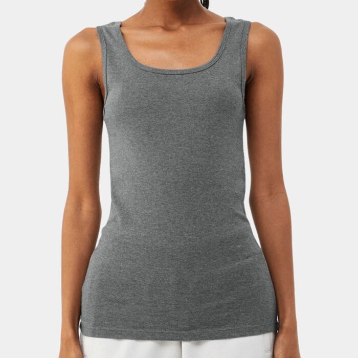 Bella + Canvas Ladies' Micro Ribbed Tank 1081 Ladies' Micro Ribbed Tank Thumbnail