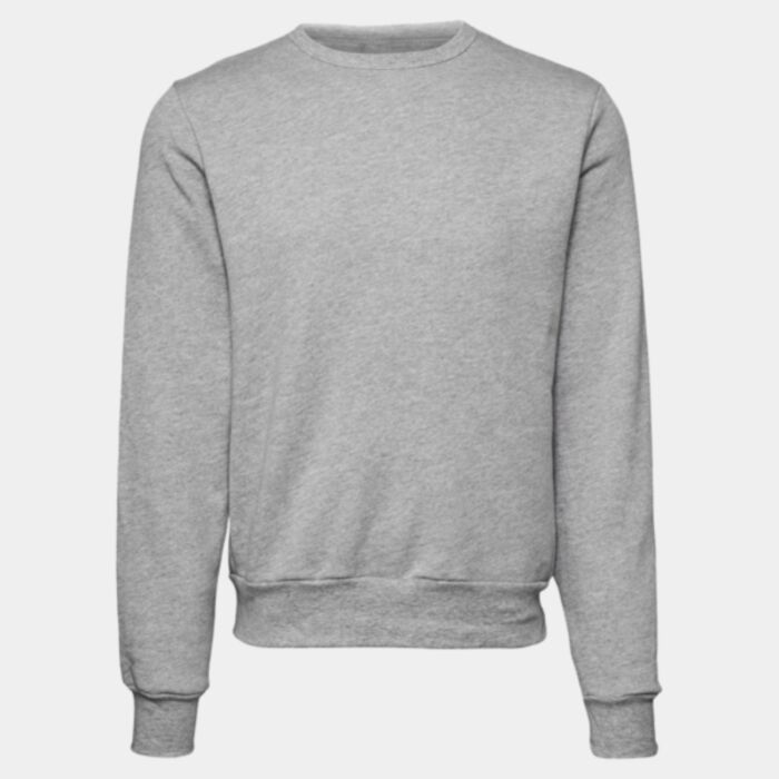 Bella + Canvas Unisex Sponge Fleece Classic Crewneck Sweatshirt 3911 Unisex Sponge Fleece Classic Crewneck Sweatshirt Thumbnail