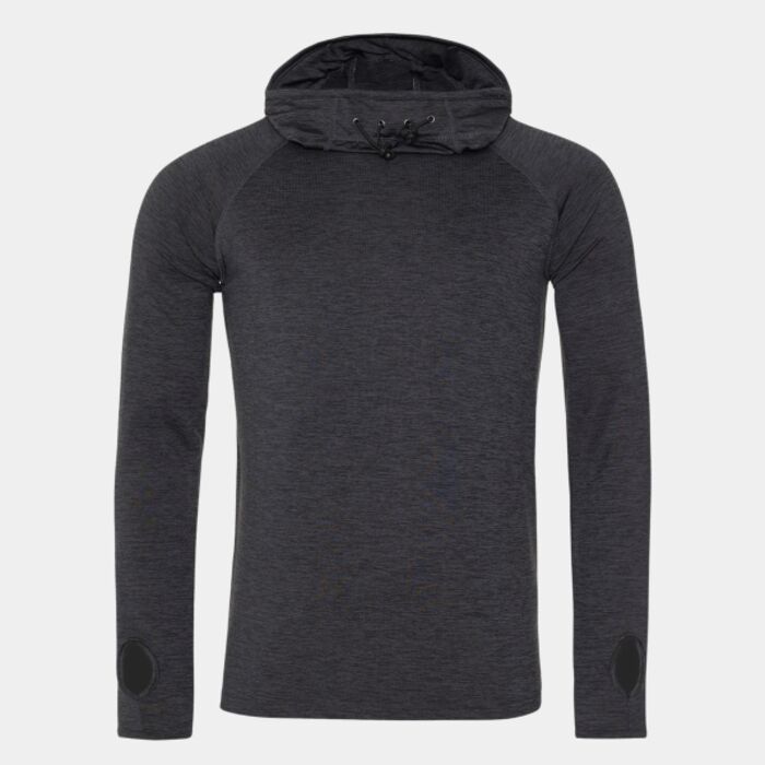 AWDis Just Hoods Men's Cool Cowl-Neck Long-Sleeve T-Shirt JCA037 Men's Cool Cowl-Neck Long-Sleeve T-Shirt Thumbnail