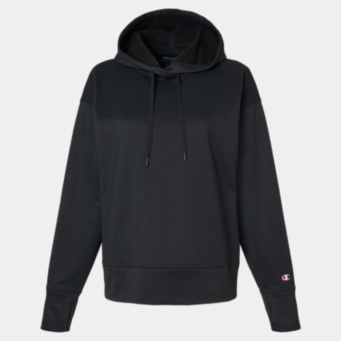 Champion Women's Sport Hooded Sweatshirt CHP100 Women's Sport Hooded Sweatshirt Thumbnail
