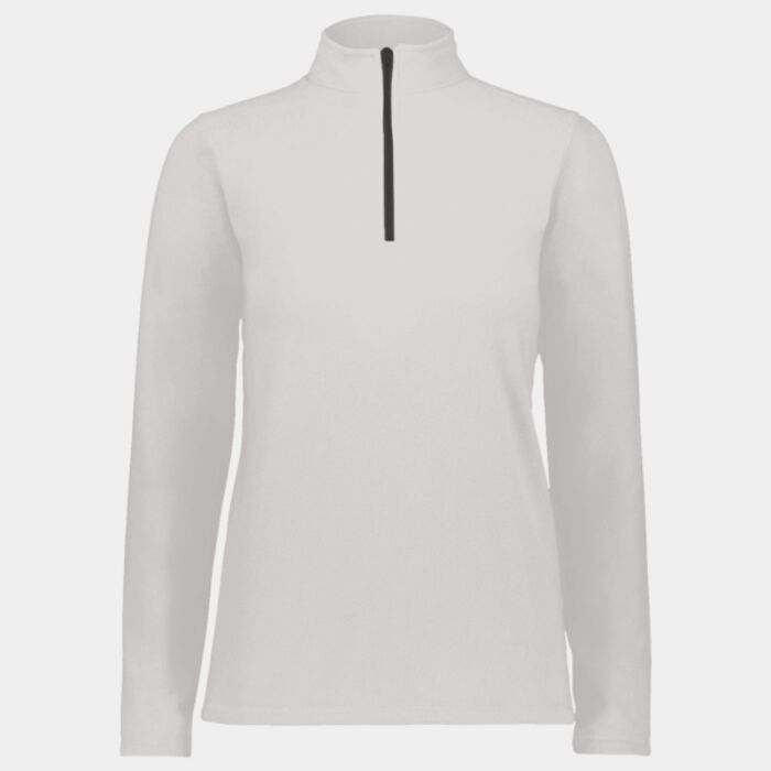 Augusta Sportswear Women's Eco Revive™ Micro-Lite Fleece Quarter-Zip Pullover 6864 Women's Eco Revive™ Micro-Lite Fleece Quarter-Zip Pullover Thumbnail