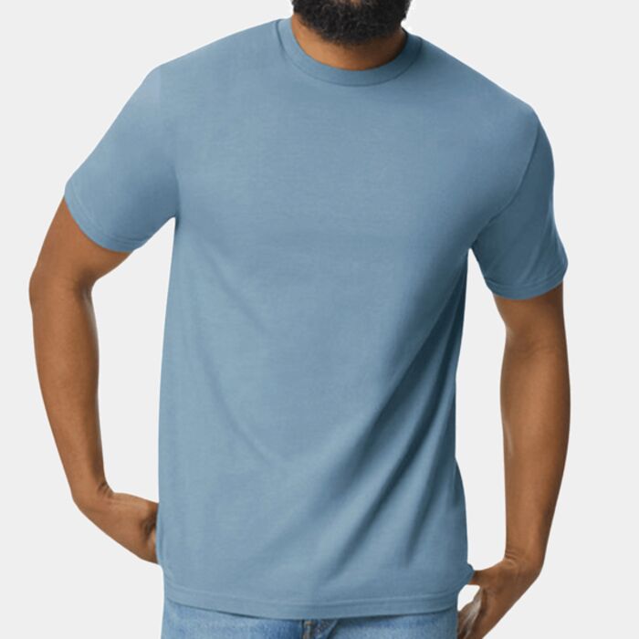 Gildan Unisex Softstyle Midweight T-Shirt G650 Unisex Softstyle Midweight T-Shirt Thumbnail