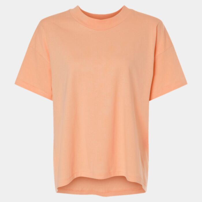 LAT Women's Hi-Lo Tee 3519 Women's Hi-Lo Tee Thumbnail